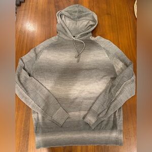 Good Man Brand Taupe Knit Hoodie